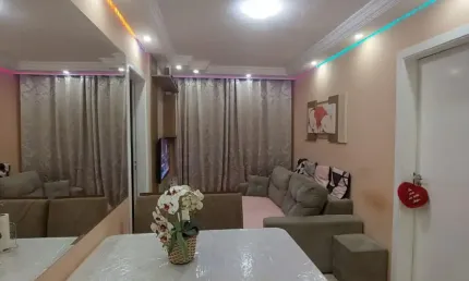 Lindo apartamento com 3 dormitórios a venda na Vila Urupês em Suzano-SP