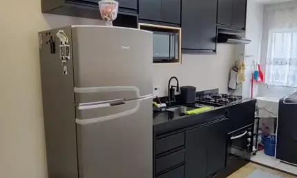 Lindo apartamento a venda com 2 dormitórios no Jd São Silvério SP
