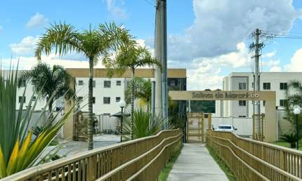 Apartamento à Venda – Condomínio Salinas do Maranhão, Jardim Europa, Suzano/SP