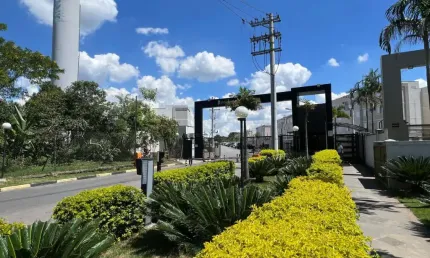 Apartamento a venda com 2 dormitórios no parque santa rosa em suzano-sp