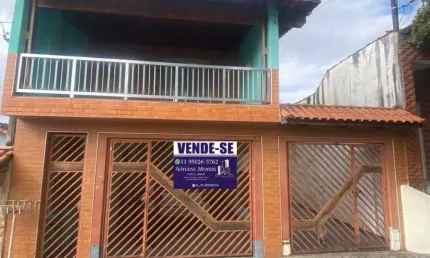 Casa com 4 quartos à venda na Vila Correa, Ferraz de Vasconcelos 