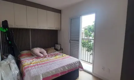 Casa em condomínio fechado com 2 quartos à venda na Rua Gonroku Yoshimoto, 600, Chácara Faggion, Suzano