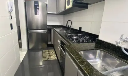 Apartamento com 2 quartos para alugar na Rua Tereza Haguihara Cardoso, 918, Jardim Casa Branca, Suzano