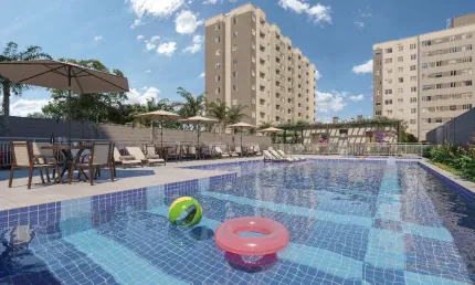 Apartamento 2 Dorms com Lazer de Clube na Marechal Tito – Itaim Paulista!