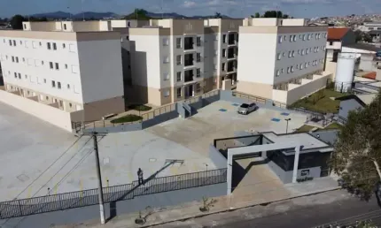 Apartamento à venda no condomínio residencial parque atlântica - cidade boa vista, suzano/sp