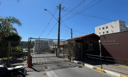 Apartamento para locação no condomínio residencial bosque das flores – suzano/sp