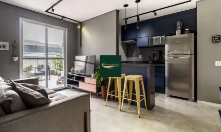 Lindo Apartamento GARDEN na Mooca a poucos metros do Metrô Bresser/Mooca!