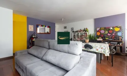 Viver com Charme e Conforto na Vila Madalena: Apto Amplo a 2 Minutos do Metrô