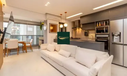 Viva o excepcional deste apartamento deslumbrante na Vila Gumercindo!