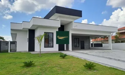 CASA TÉRREA DE ALTO PADRÃO EM CONDOMINIO FECHADO EM ITU  (KM 80 CASTELO BRANCO)
