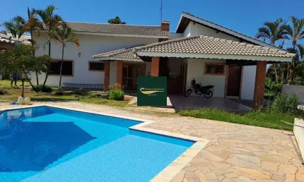 CASA TÉRREA DE ALTO PADRÃO EM CONDOMINIO FECHADO EM ITU  (KM 80 CASTELO BRANCO)