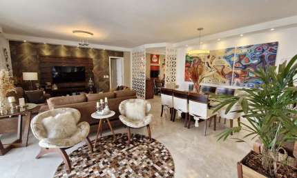Funcional apartamento tipo para venda com 3 quartos, sendo 2 suítes, 146m²