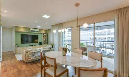 Confortável apartamento tipo para venda com 2 quartos, sendo 2 suítes, 94m²