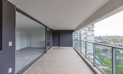 Sensacional apartamento tipo para venda em Campo Belo com 3 quartos, sendo 3 suítes, 143m²