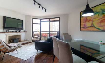 Versátil apartamento tipo para venda com 3 quartos, sendo 1 suíte, 122m²