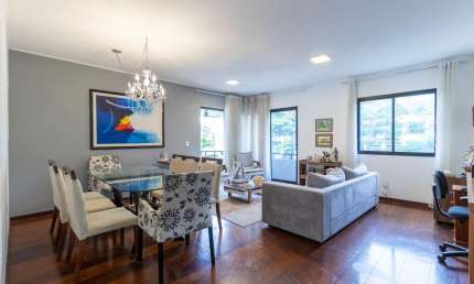 Espetacular apartamento tipo para venda com 3 quartos, sendo 2 suítes, 147m²