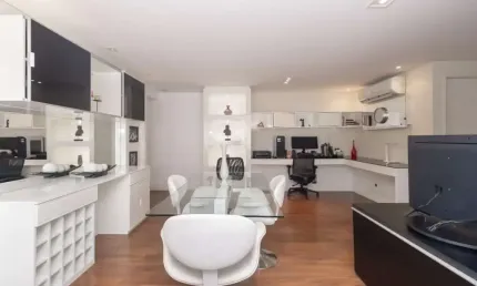 Sensacional apartamento tipo para venda em Vila Cordeiro com 2 quartos, sendo 2 suítes, 96m²