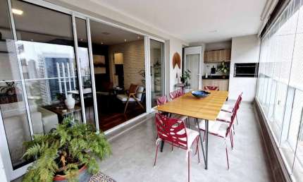 Espetacular apartamento tipo para venda com 3 quartos, sendo 3 suítes, 134m²