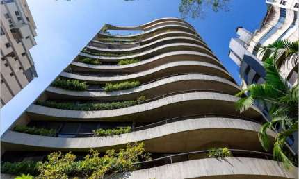 Sensacional apartamento tipo para venda e locação com 4 quartos, sendo 2 suítes, 294m²