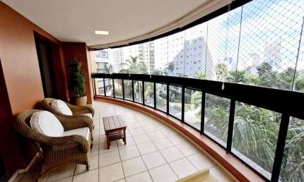 Funcional apartamento tipo para venda com 3 quartos, sendo 2 suítes, 163m²