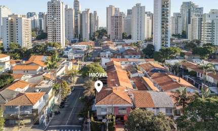 Deslumbrante sobrado para venda em Campo Belo com 3 quartos, sendo 2 suítes, 188m²