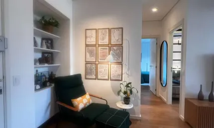 Sensacional apartamento tipo para venda em Butantã com 2 quartos, sendo 1 suíte, 72m²