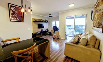 Confortável apartamento tipo para venda em lapa com 1 quarto, sendo 1 suíte, 55m²