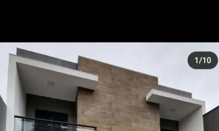 VENDO LINDO SOBRADO NOVO NO BAIRRO CAMPO GRANDE - SP