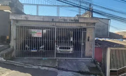 Casa com 3 quartos à venda na Rua Conchas, Americanópolis, São Paulo