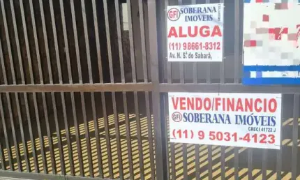 Vendo Sobrado com 3 dormitórios - 2 vagas - Edícula - Jardim Consórcio