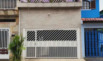 VENDO LINDO SOBRADO NO BAIRRO VILA MARIRI! (ZONA SUL-SP)