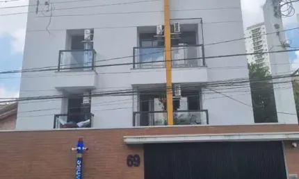 Vendo apartamento studio no jardim taquaral! (zona sul-sp)