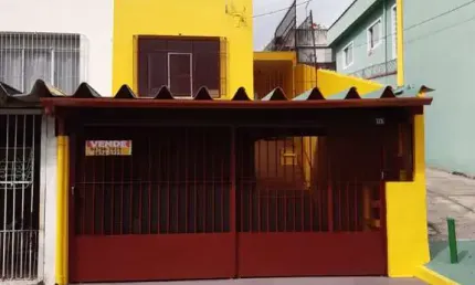 Casa com 2 quartos à venda na Rua das Manjubas, Jardim Santa Terezinha (Pedreira), São Paulo