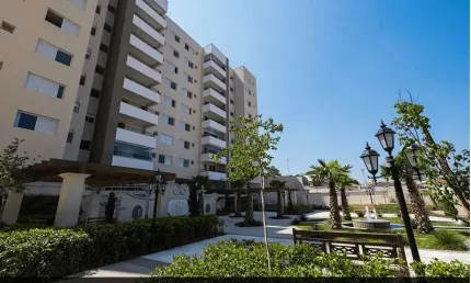 Alugo lindo apartamento com 03 dormitorios no vila real