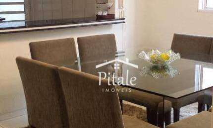 Sobrado com 3 dormitórios à venda, 125 m² por R$ 580.000,00 - Parque Alexandre - Cotia/SP