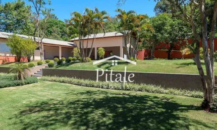 Casa com 3 dormitórios à venda, 650 m² por R$ 3.180.900,00 - Vila de São Fernando - Cotia/SP