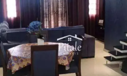Sobrado com 3 dormitórios à venda, 140 m² por r$ 560.000,00 - parque santa teresa - carapicuíba/sp