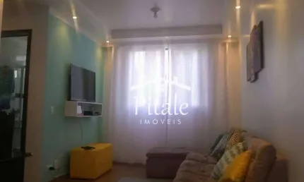 Apartamento com 2 dormitórios à venda, 51 m² por R$ 255.000,00 - Jardim do Colégio - São Paulo/SP