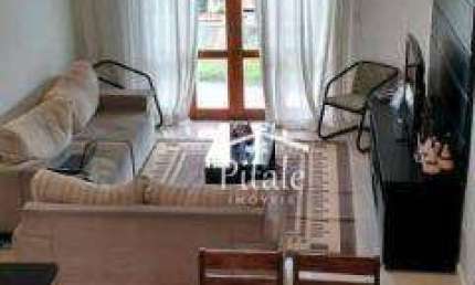 Sobrado com 3 dormitórios à venda, 180 m² por R$ 630.000,00 - Jardim Rio das Pedras - Cotia/SP