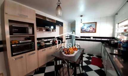 Sobrado com 4 dormitórios à venda, 150 m² por R$ 650.000,00 - Cidade das Flores - Osasco/SP
