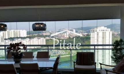 Apartamento com 3 dormitórios à venda, 138 m² por R$ 2.700.000,00 - Alphaville Centro de Apoio I - Barueri/SP