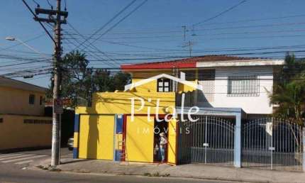 Sobrado com 4 dormitórios para alugar, 160 m² por R$ 5.786,00/mês - Vila Butantã - São Paulo/SP