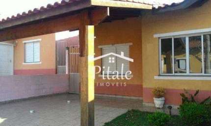 Casa com 2 dormitórios à venda, 56 m² por R$ 320.000,00 - Parque Emerson - Vargem Grande Paulista/SP