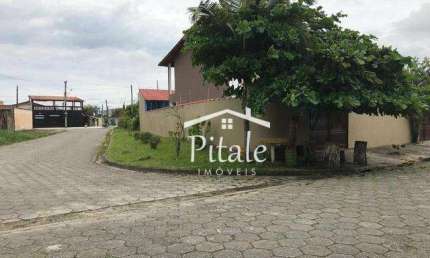 Sobrado com 4 dormitórios à venda, 319 m² por R$ 650.000,00 - Balneário Aclimação - Itanhaém/SP