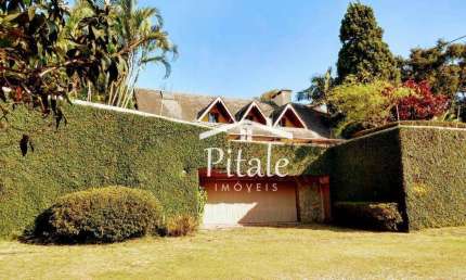 Casa com 4 dormitórios à venda, 350 m² por R$ 1.500.000,00 - Gramado - Cotia/SP