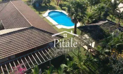 Chácara com 4 dormitórios à venda, 145000 m² por R$ 3.170.000 - Rio Acima - Jundiaí/SP