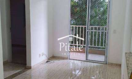 Apartamento com 2 dormitórios à venda, 49 m² por R$ 245.000,00 - Granja Clotilde - Cotia/SP