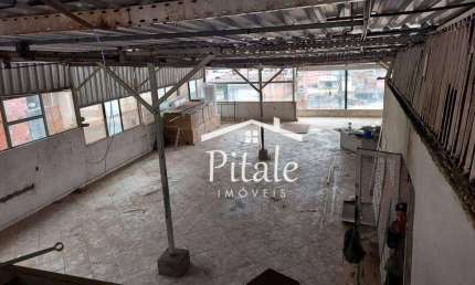 Galpão para alugar, 240 m² por R$ 2.925,00/mês - Baronesa - Osasco/SP