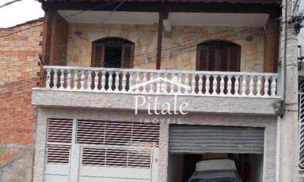 Sobrado com 5 dormitórios à venda, 168 m² por R$ 851.000,00 - Jardim Hokkaido - Itapevi/SP