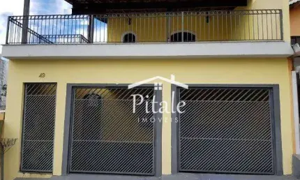 Sobrado com 4 dormitórios à venda, 280 m² por R$ 880.000,00 - Jardim Wanda - Taboão da Serra/SP